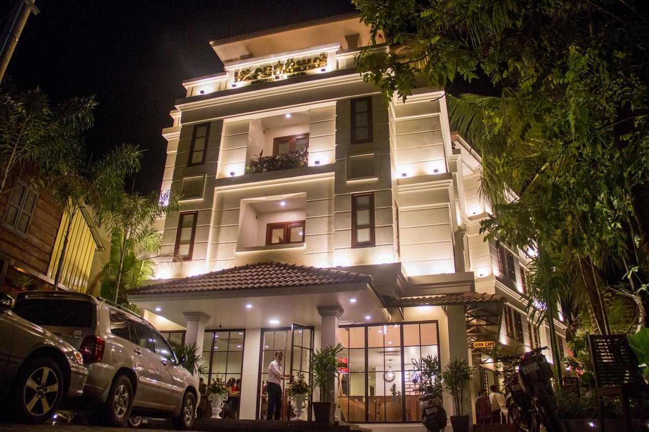 Day Sunrise Boutique Hotel Siem Reap Extérieur photo